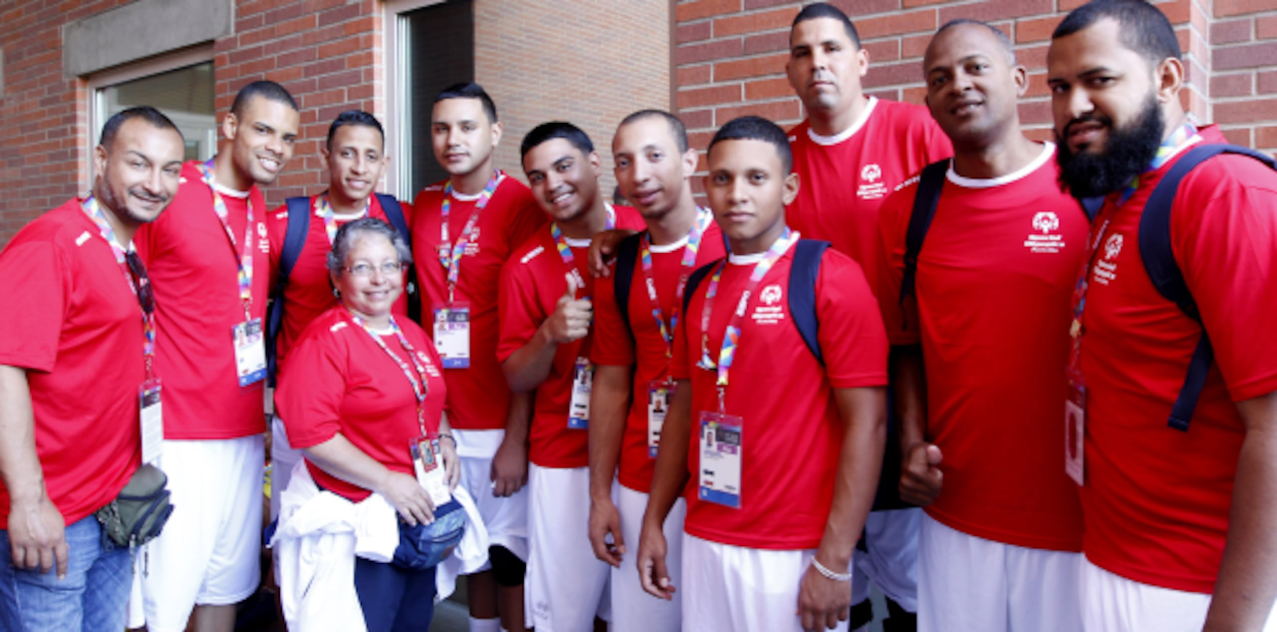 El torneo de baloncesto unificado de los Juegos Mundiales de Olimpiadas Especiales se lleva a cabo en el Galen Center de la Universidad del Sur de California. (michelle.estrada@gfrmedia.com)