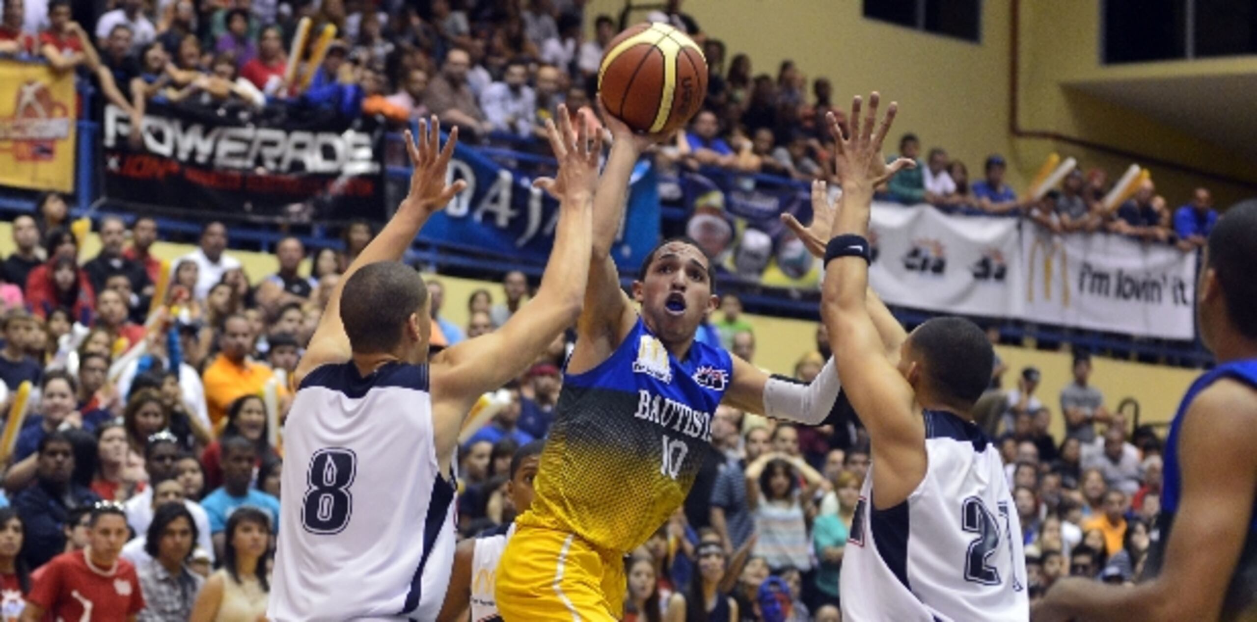 El Colegio Bautista de Caguas, campeón de la Copa McDonald's-El Nuevo Día, será el representante boricua en el baloncesto escolar.  (Archivo)