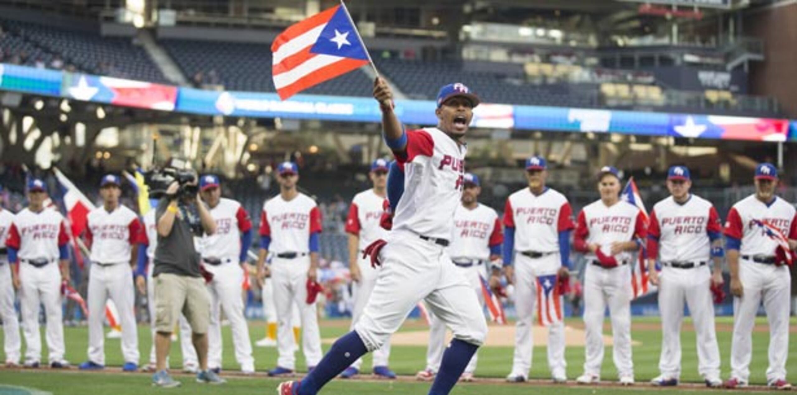 Puerto Rico tomó el comando en la misma primera entrada. (Enviado especial/tonito.zayas@gfrmedia.com)