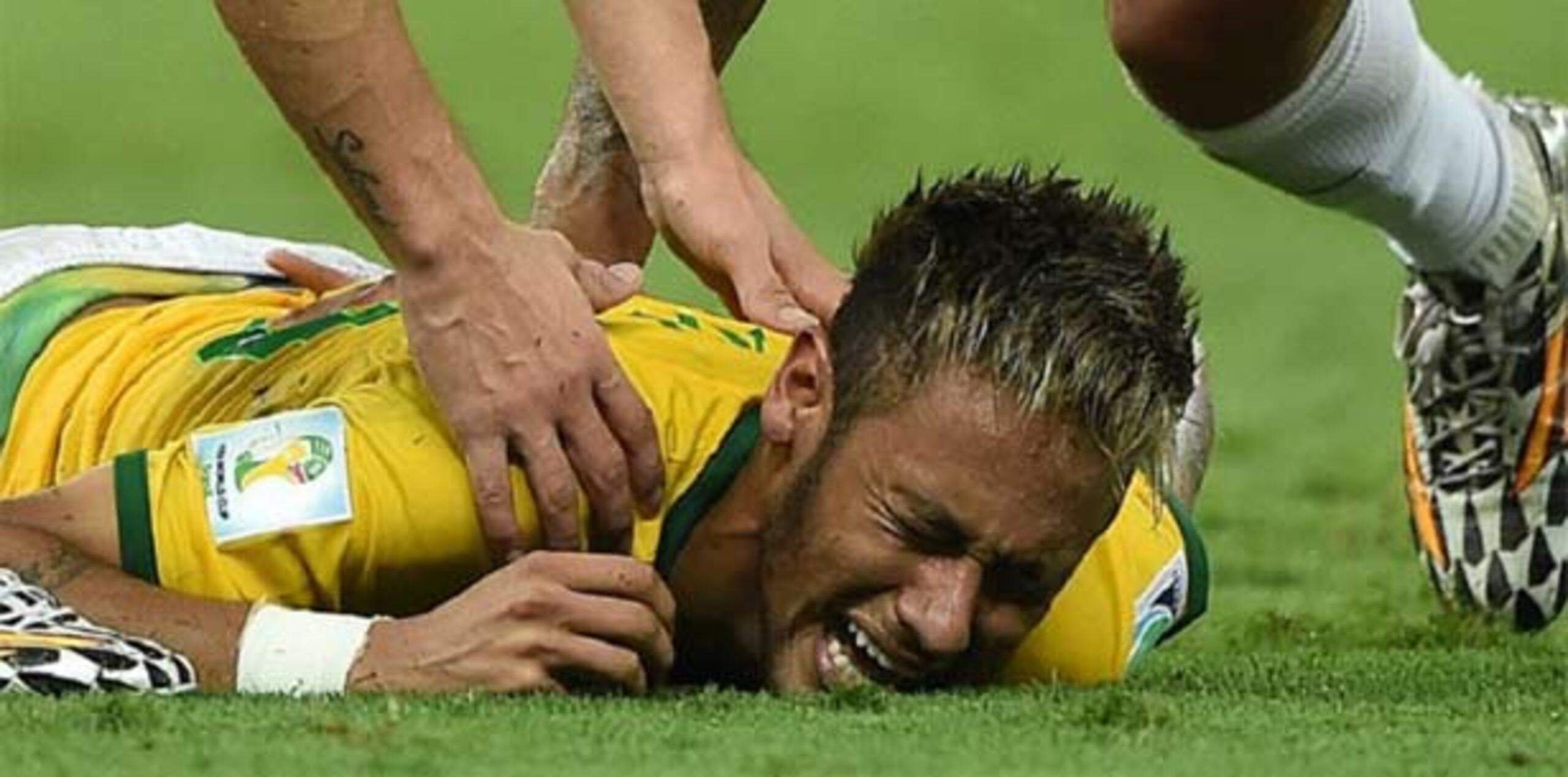 En el pasado Mundial, Neymar sufrió una fractura en una vértebra. (Archivo)