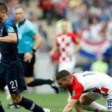 Francia y Croacia batallan por la Copa del Mundo