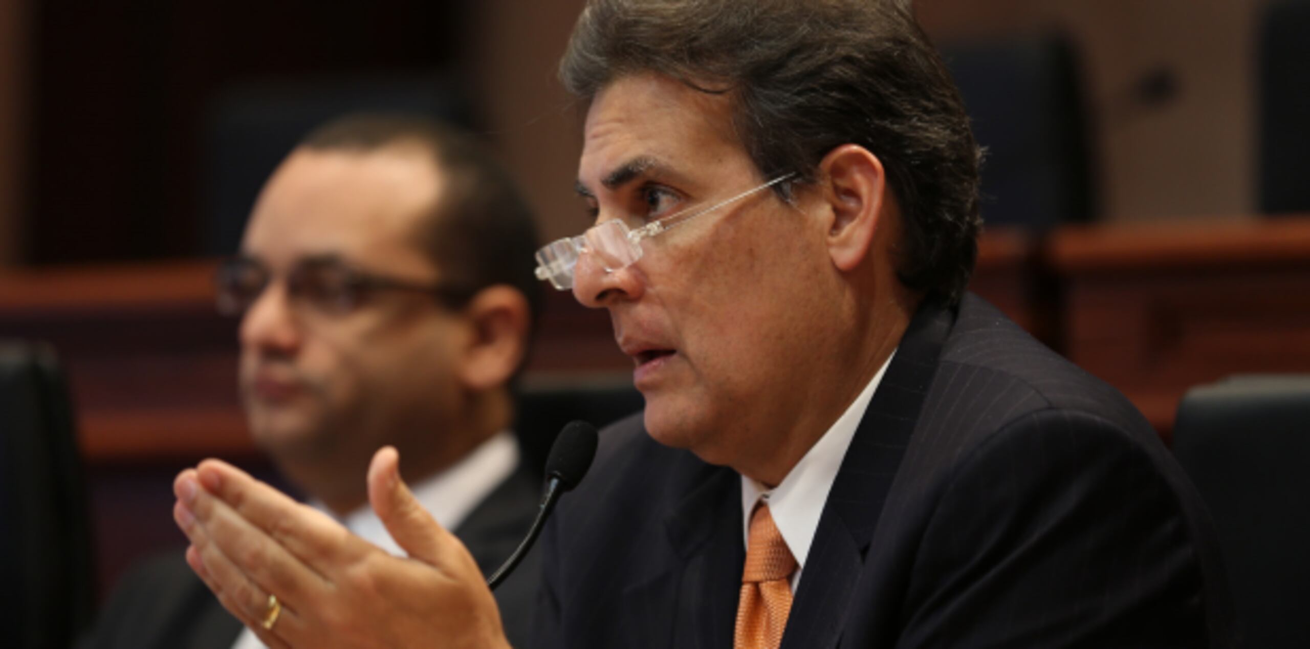 Eduardo Bhatia, presidente del Senado (vanessa.serra@gfrmedia.com)