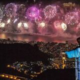 Unas 2.9 millones de personas despidieron el año en la playa de Copacabana