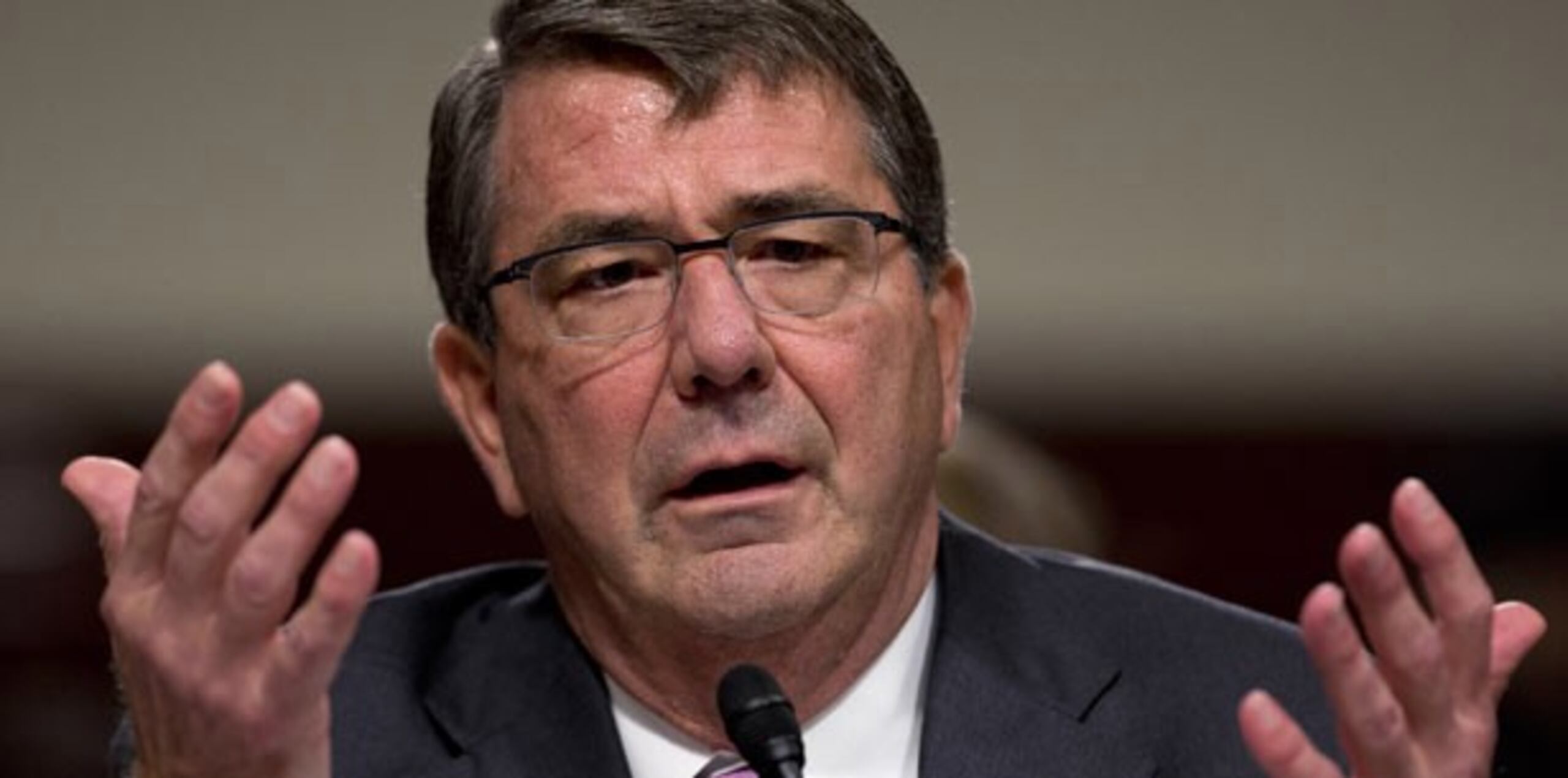 Ash Carter. (AP Photo/Carolyn Kaster)
