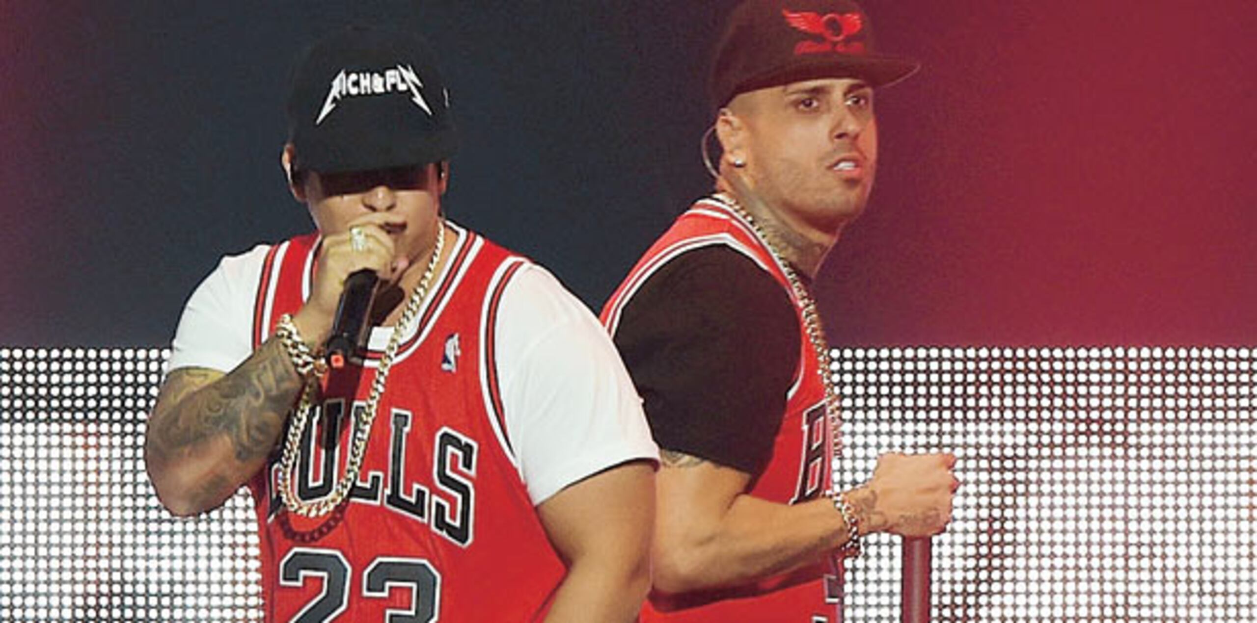 Daddy Yankee y Nicky Jam mantienen una amistad desde su juventud temprana. (Archivo)