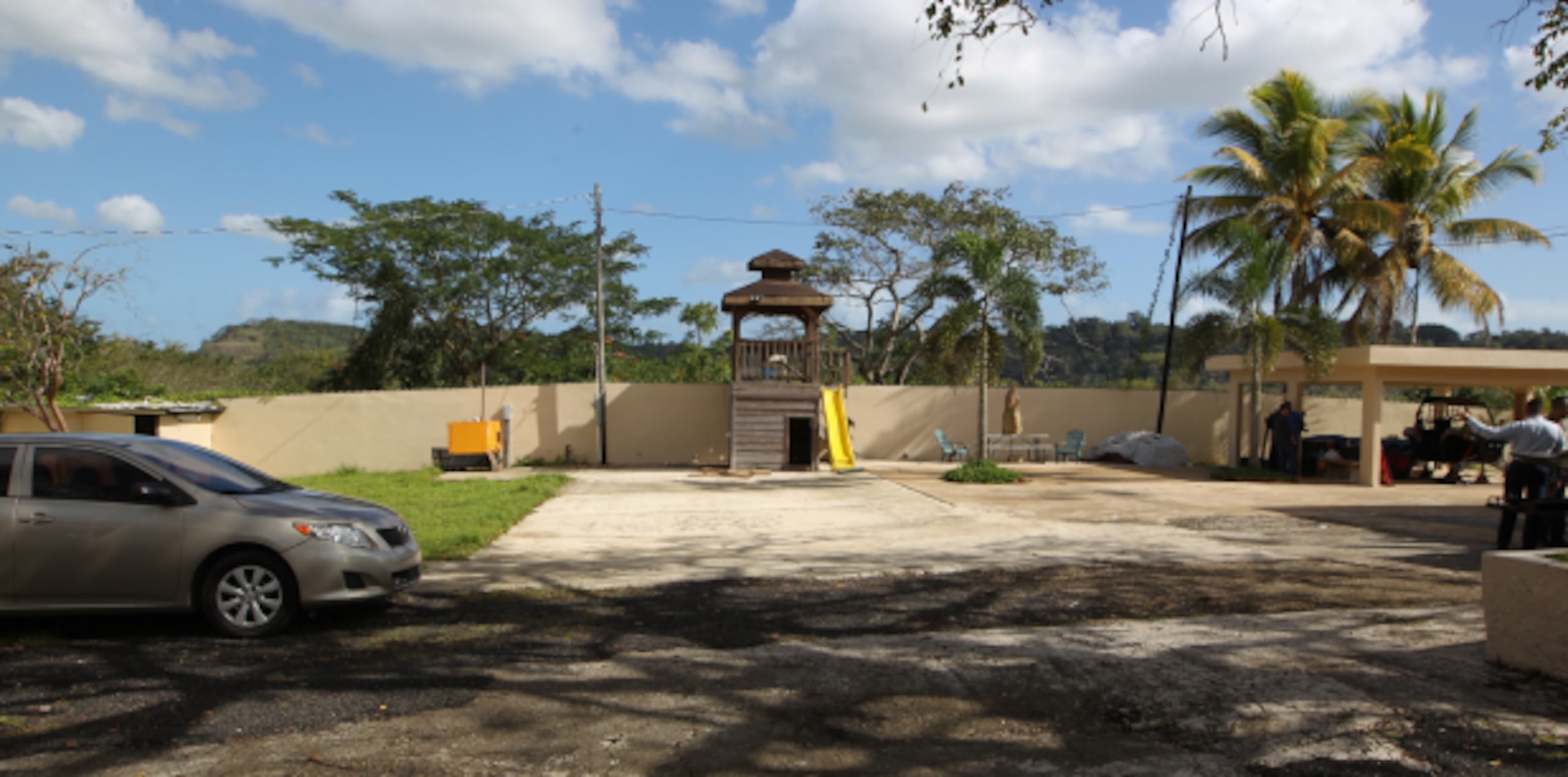 Orlando Alvarado Cosme admitió que hace tres a cuatro años había construido el búnker en su residencia. (alex.figueroa@gfrmedia.com)