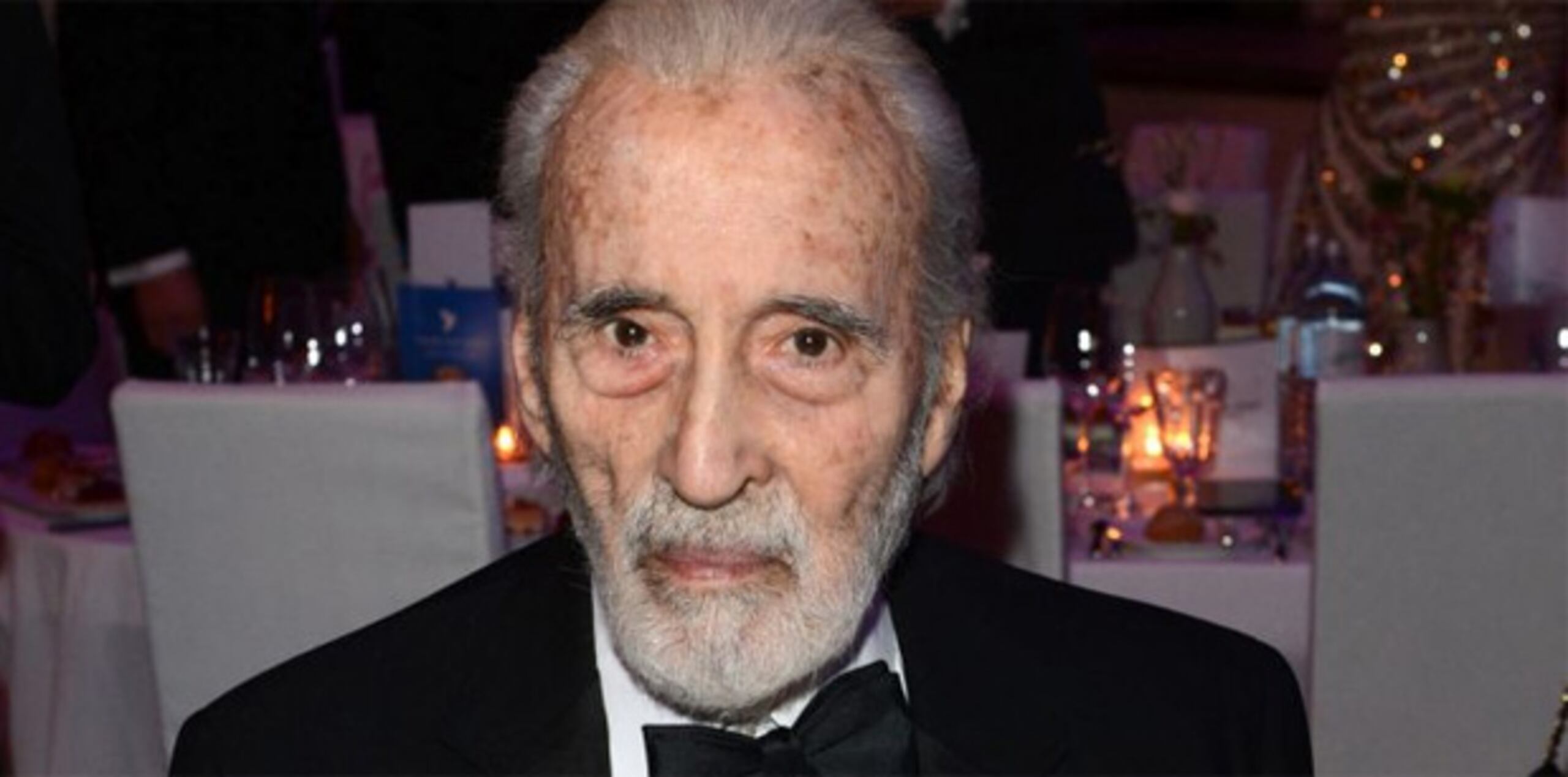 Christopher Lee (Archivo)