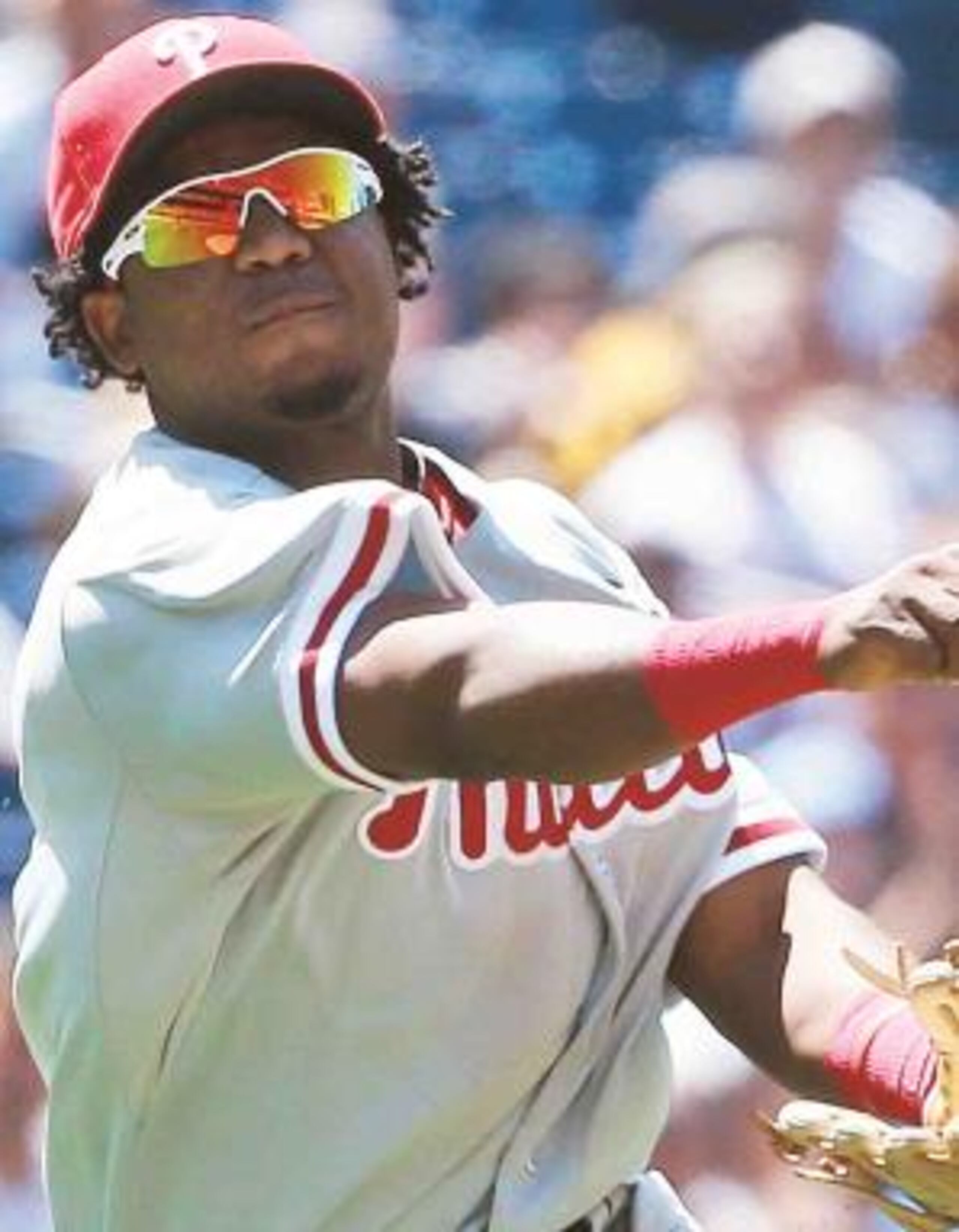 En el 2019, Maikel Franco bateó .234 con 17 jonrones y 56 producidas en 123 partidos.  (AP)