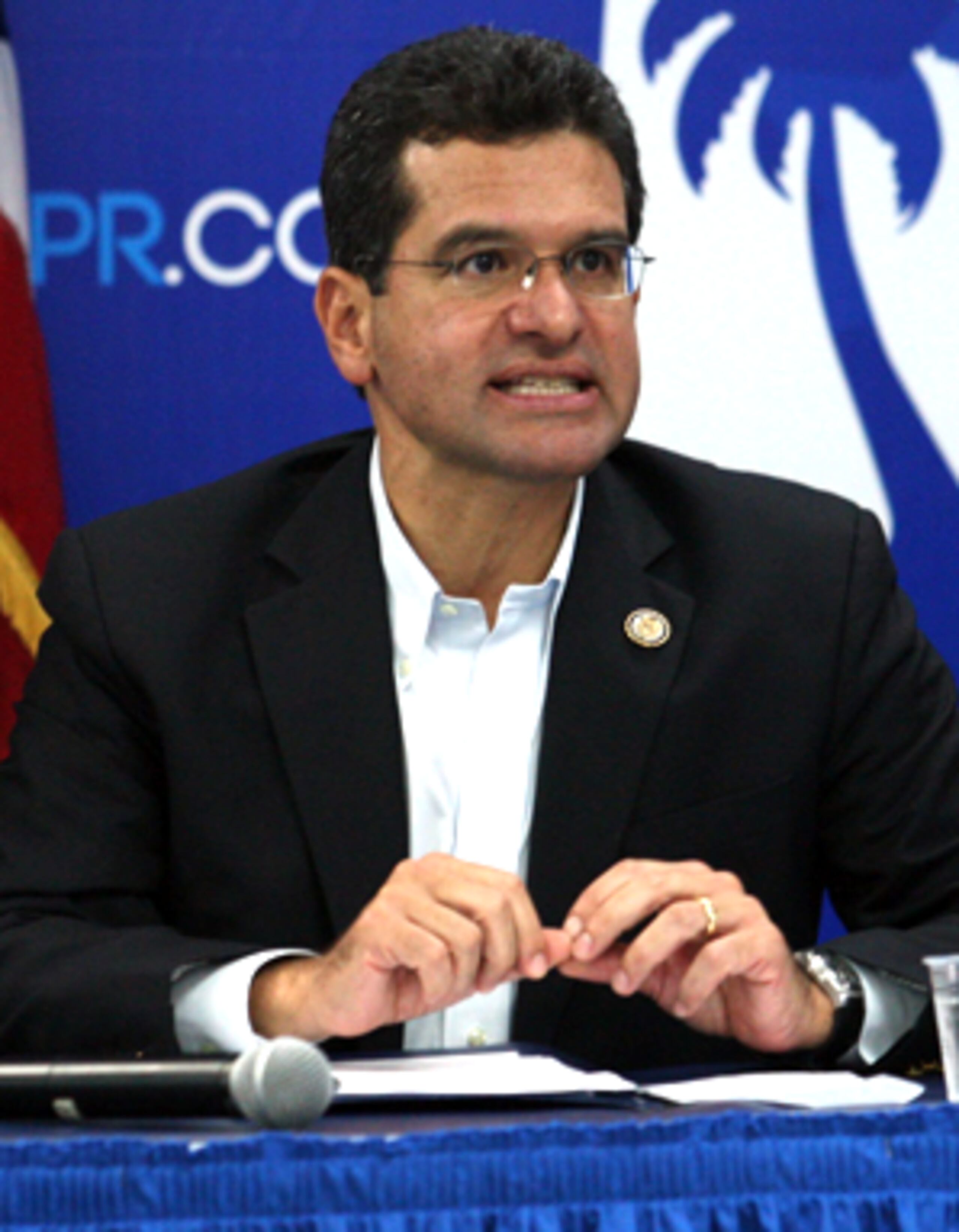 En las elecciones, el funcionario electo de mayor jerarquía bajo la insignia del PNP fue Pierluisi, quien incluso sacó más votos que García Padilla. (Archivo)