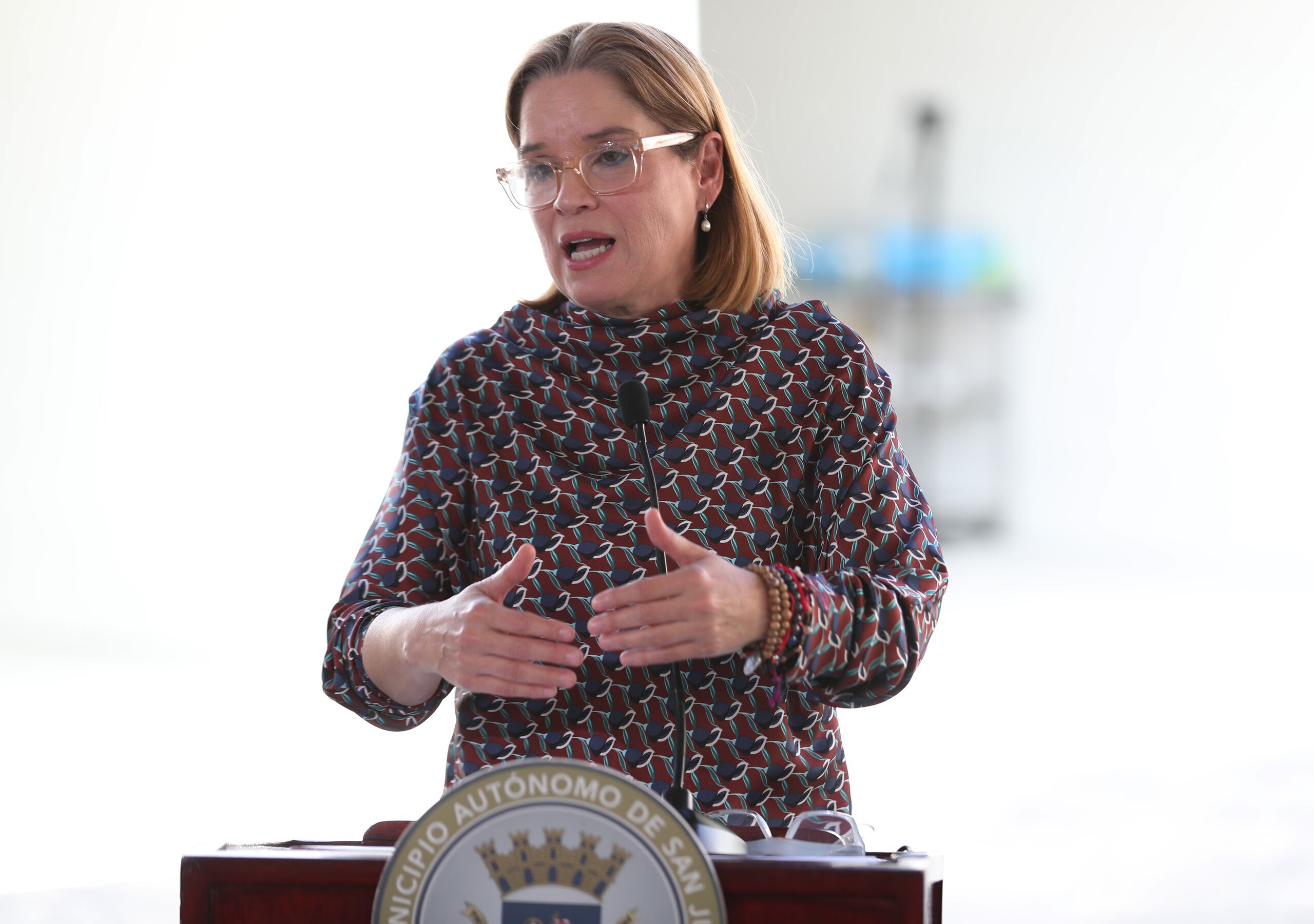 Según la alcaldesa, Carmen Yulín Cruz, el recorte afectará mucho más a municipios pequeños.