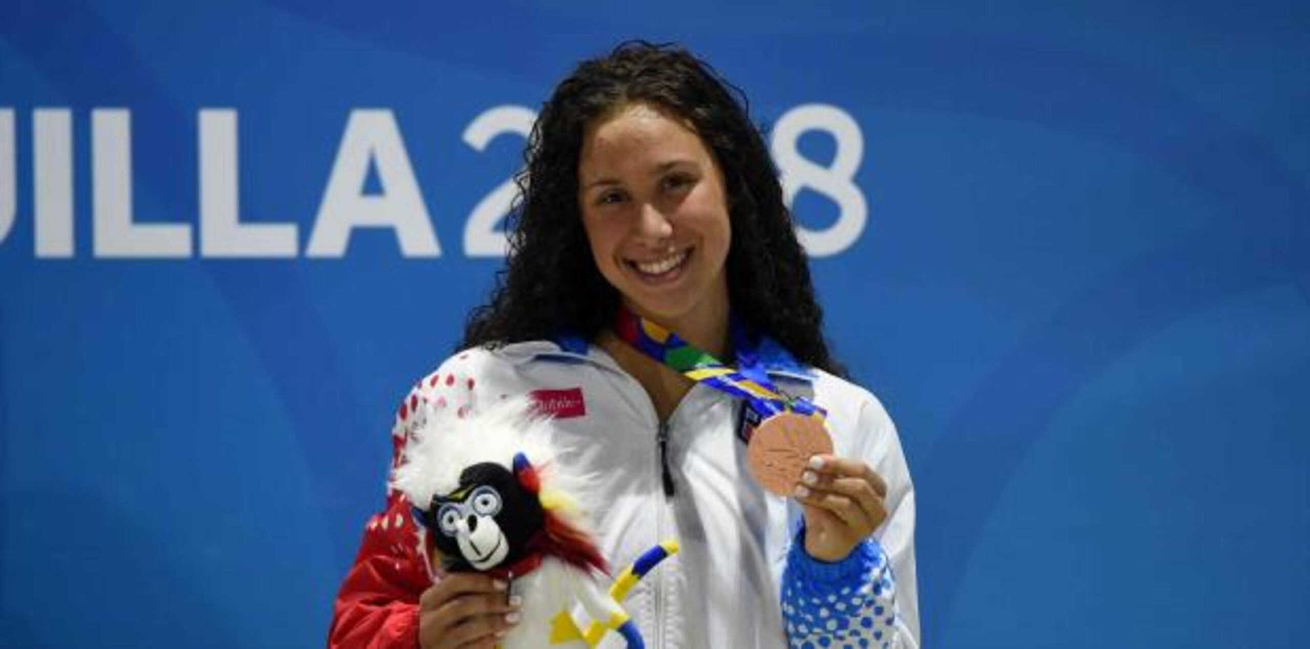 Kristen Romano, medalla de bronce en 200m combinado (Andre Kang / andre.kang@gfrmedia.com)