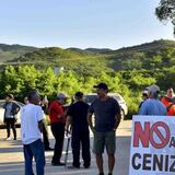 Campamento contra las Cenizas: “Ahora le toca a la gobernadora cumplir con su palabra"