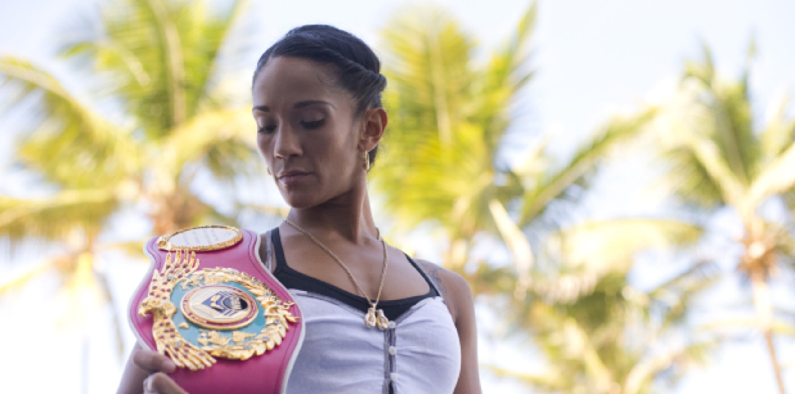 Amanda Serrano subirá a las 140 libras antes de entrar al octógano por primera vez en marzo. (teresa.canino@gfrmedia.com)