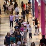 Movimiento en Plaza, pero como de un viernes normal

