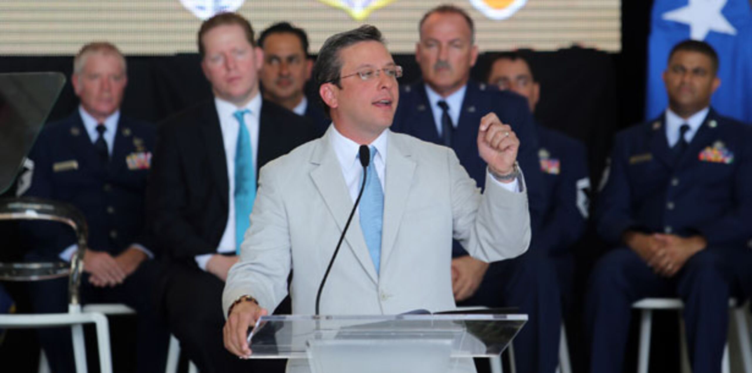 Como parte de la ceremonia, honraron a 11 hombres y mujeres de la Guardia Nacional de Puerto Rico. (juan.martinez@gfrmedia.com)