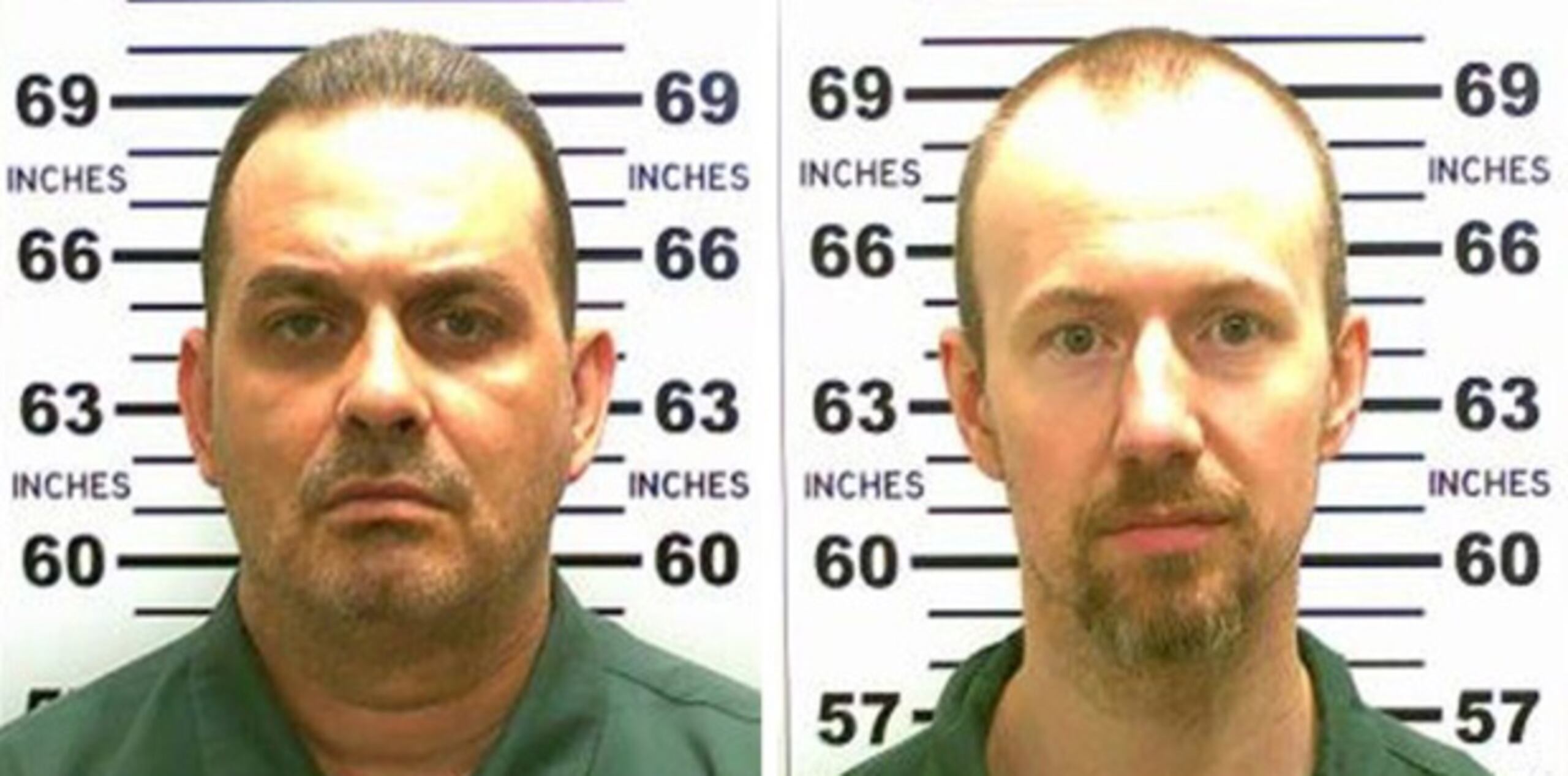 Las autoridades dijeron que Richard Matt y David Sweat ya podrían estar lejos, en Canadá o incluso en México. (AFP)