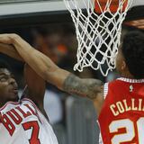 Cómodo triunfo de los Bulls sobre los Hawks