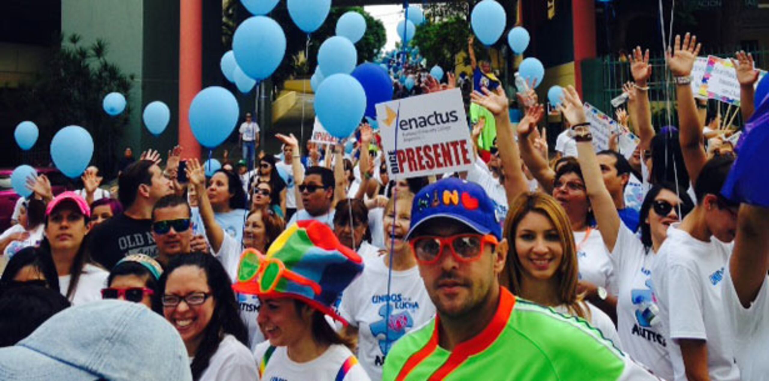 A la actividad, que cerró con la presentación del payaso Remi, asistió el subsecretario de Asuntos de Educación Especial del Departamento de Educación, Carlos Rodríguez. (Suministrada)