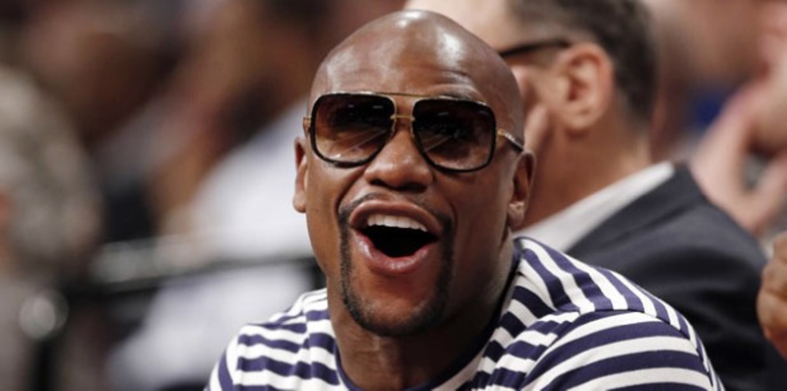 Mayweather viene de superar al filipino Manny Pacquiao por decisión. (Archivo)