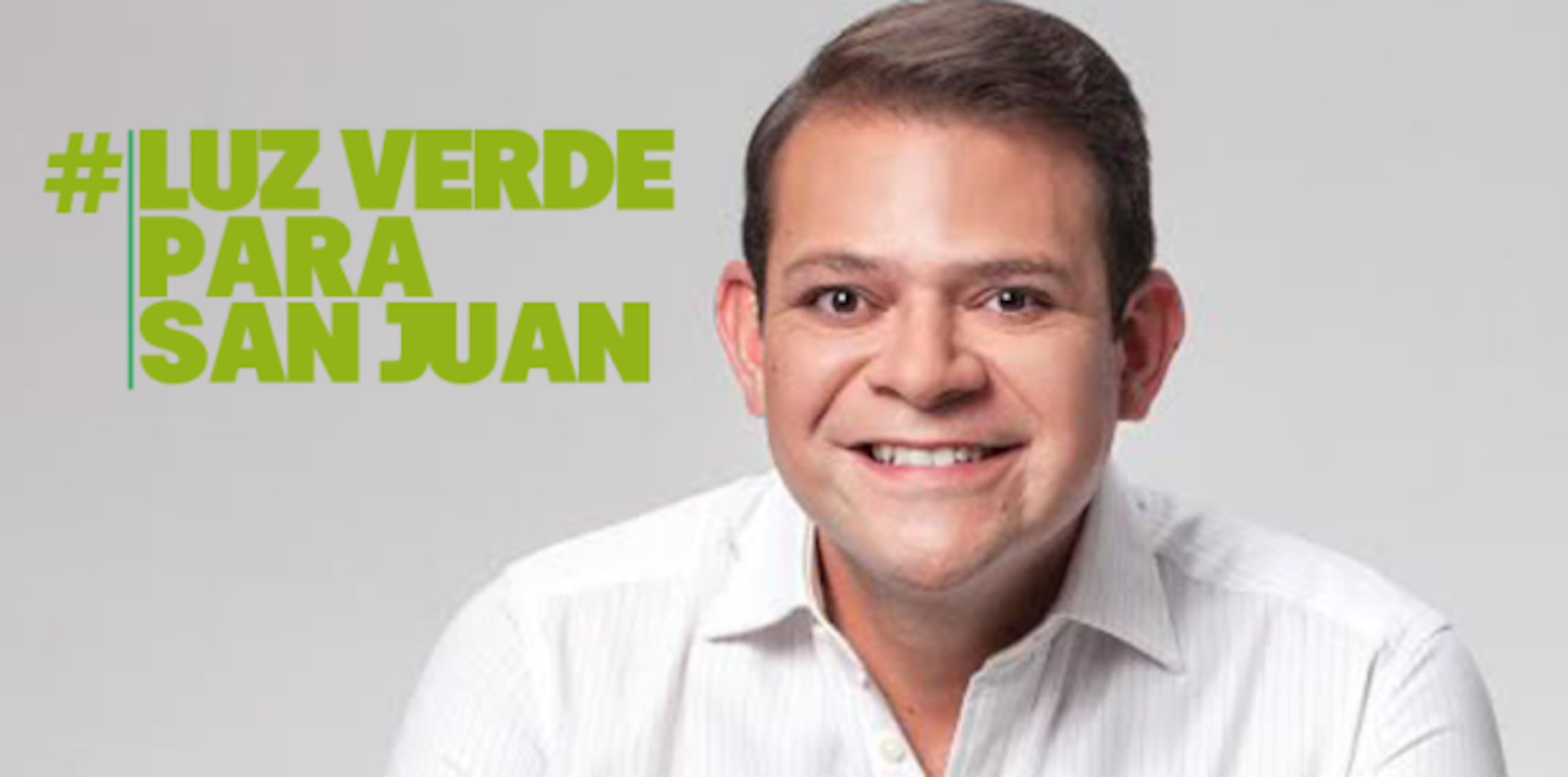 Bajo el lema Luz verde para San Juan, el abogado Adrián González fue anunciado como el candidato del PIP a la Ciudad Capital. (www.independencia.net)