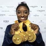 Simone Biles es seleccionada por segunda ocasión como la Mujer Deportista del Año