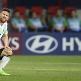 Las caras de Ronaldo y Messi tras la derrota: frustración, rabia y dolor