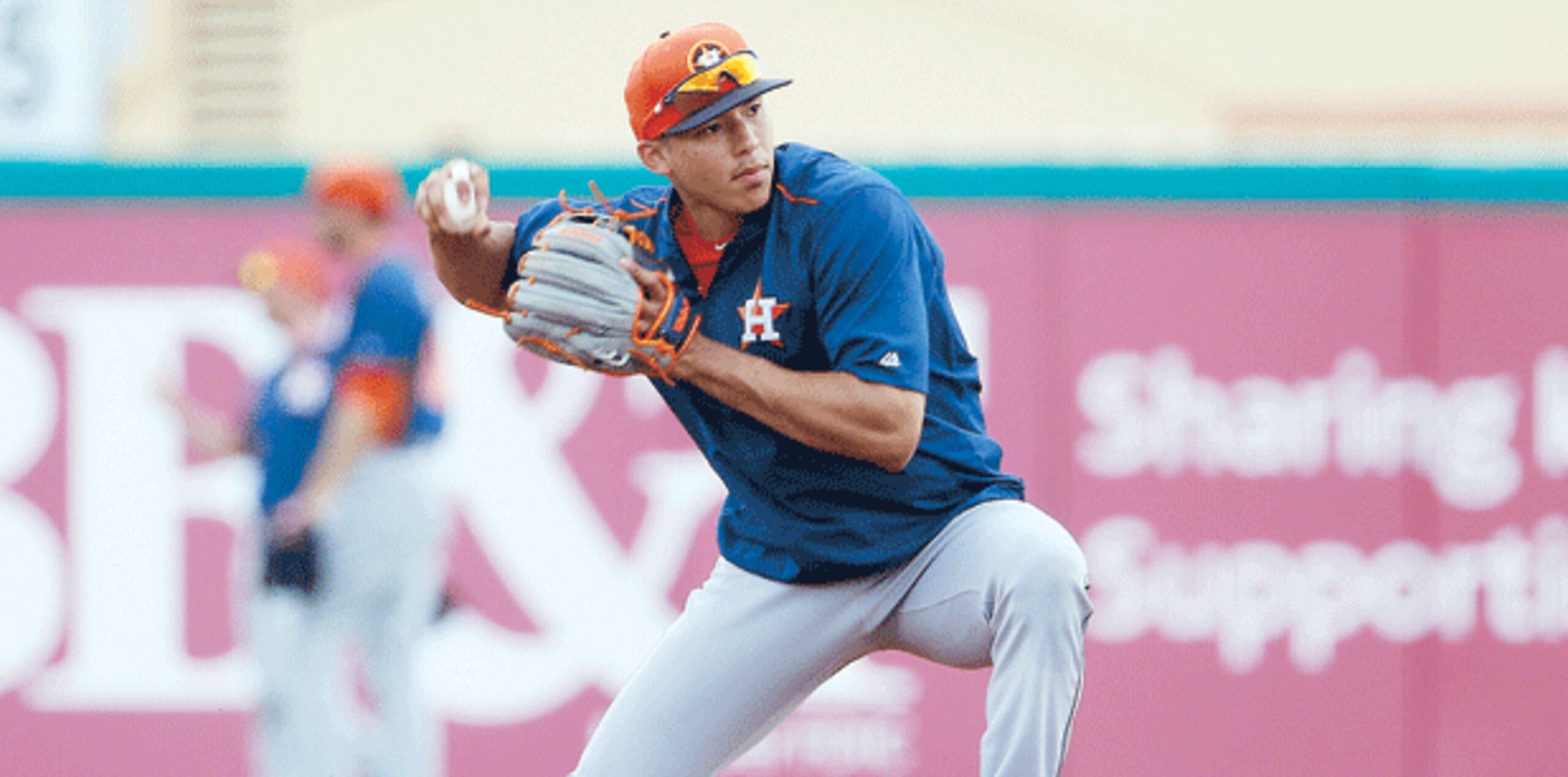 El joven puertorriqueño pasó el primer mes de la temporada en Doble A donde dominó la Liga de Texas. (Archivo)