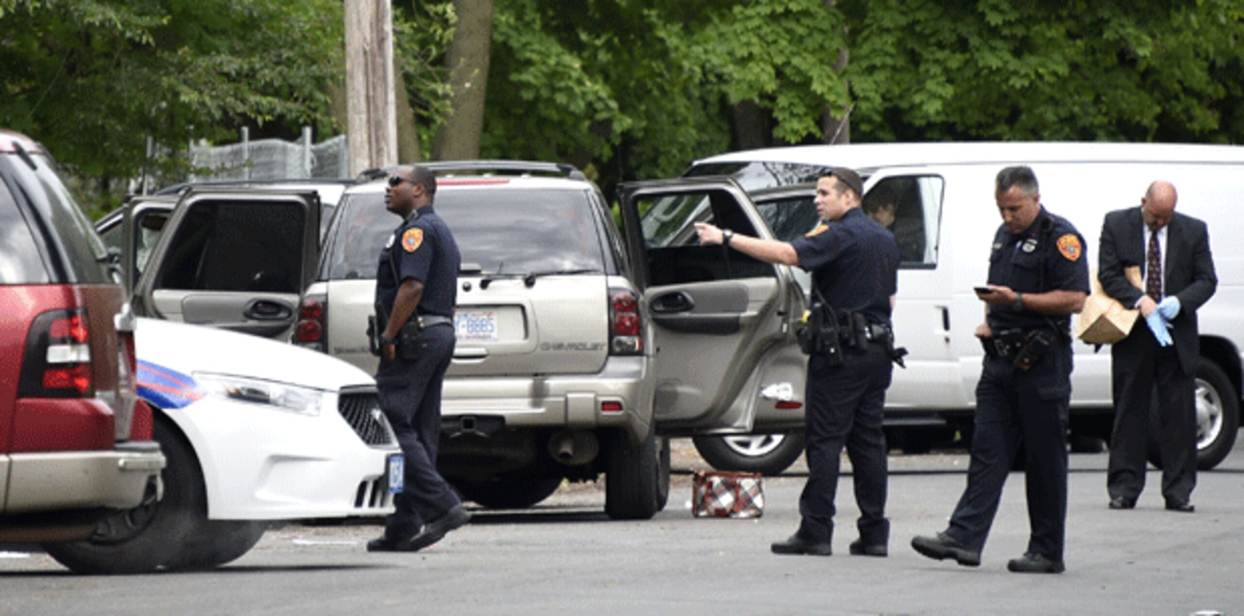 El municipio de Wyandanch, uno de los más pobres del condado de Suffolk (Long Island), lleva desde hace décadas luchando contra la violencia armada y el tráfico de drogas en sus calles. (AP)