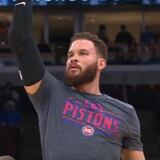 Griffin ayuda a los Pistons a derrotar 112-104 a los Bulls
