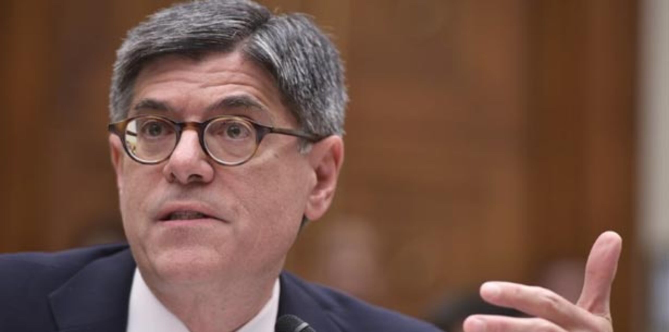 Jacob Lew, secretario del Tesoro de Estados Unidos (Archivo)