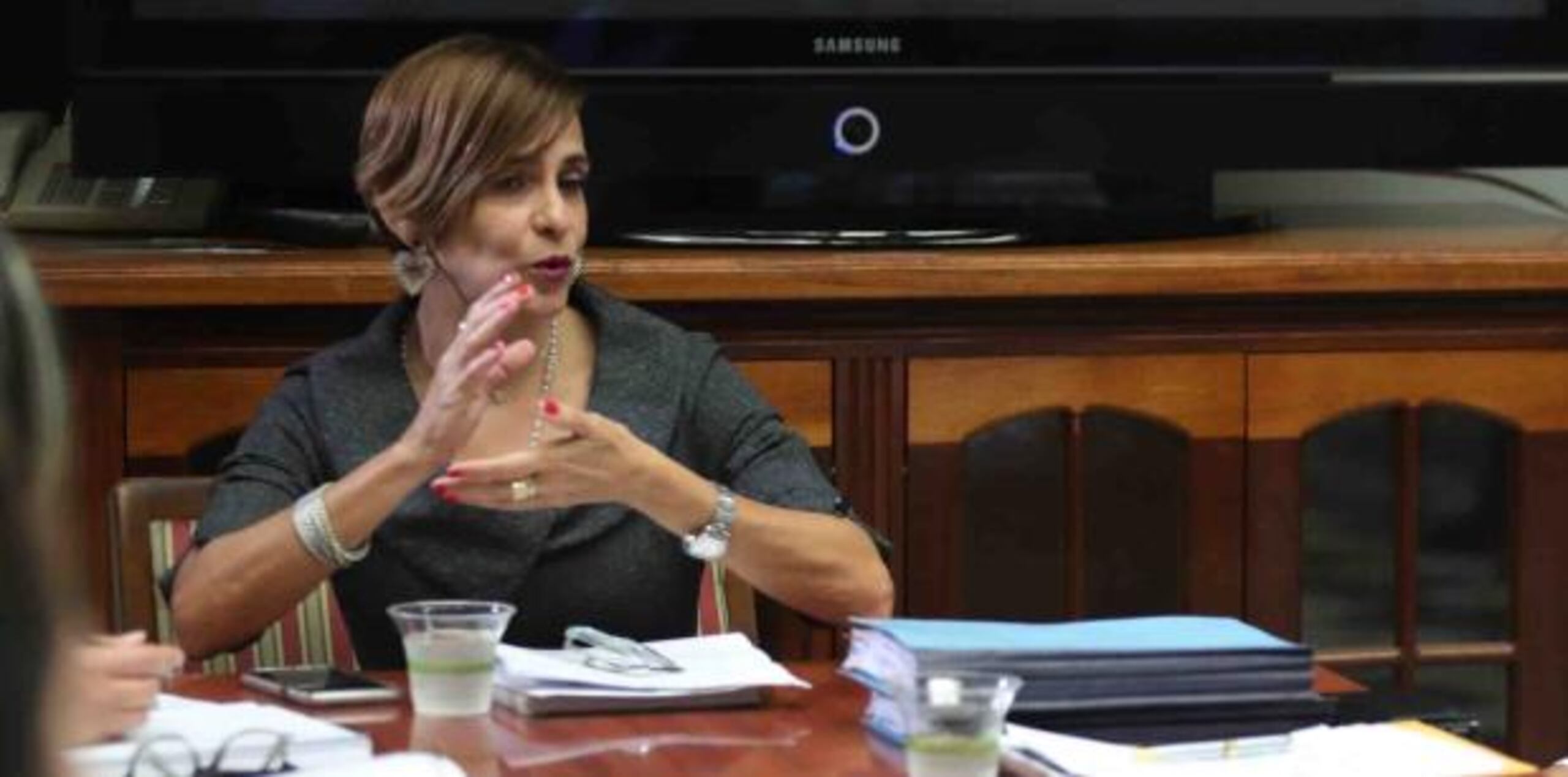 La exsenadora sentenció que esta medida no se puede ver como un pretexto de la administración para no actuar contra esta problemática. (juan.martinez@gfrmedia.com)