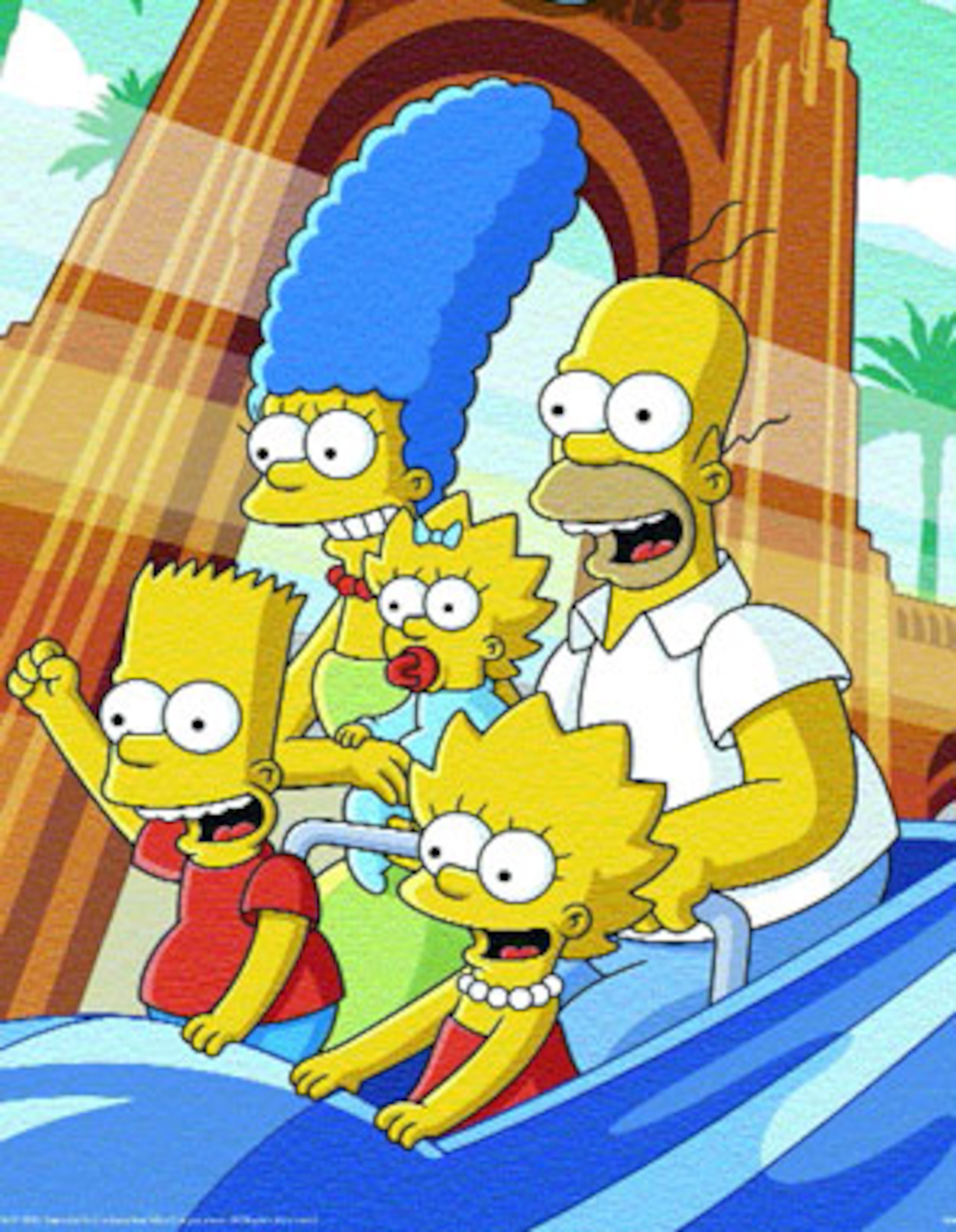 Homer, Marge, Bart, Lisa y Maggie son los miembros de una familia media estadounidense que se ríe hasta de su sombra, aunque lo que más les gusta es reirse de los demás. (Archivo)
