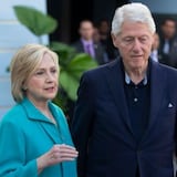 Llegan a Fortaleza los Clinton