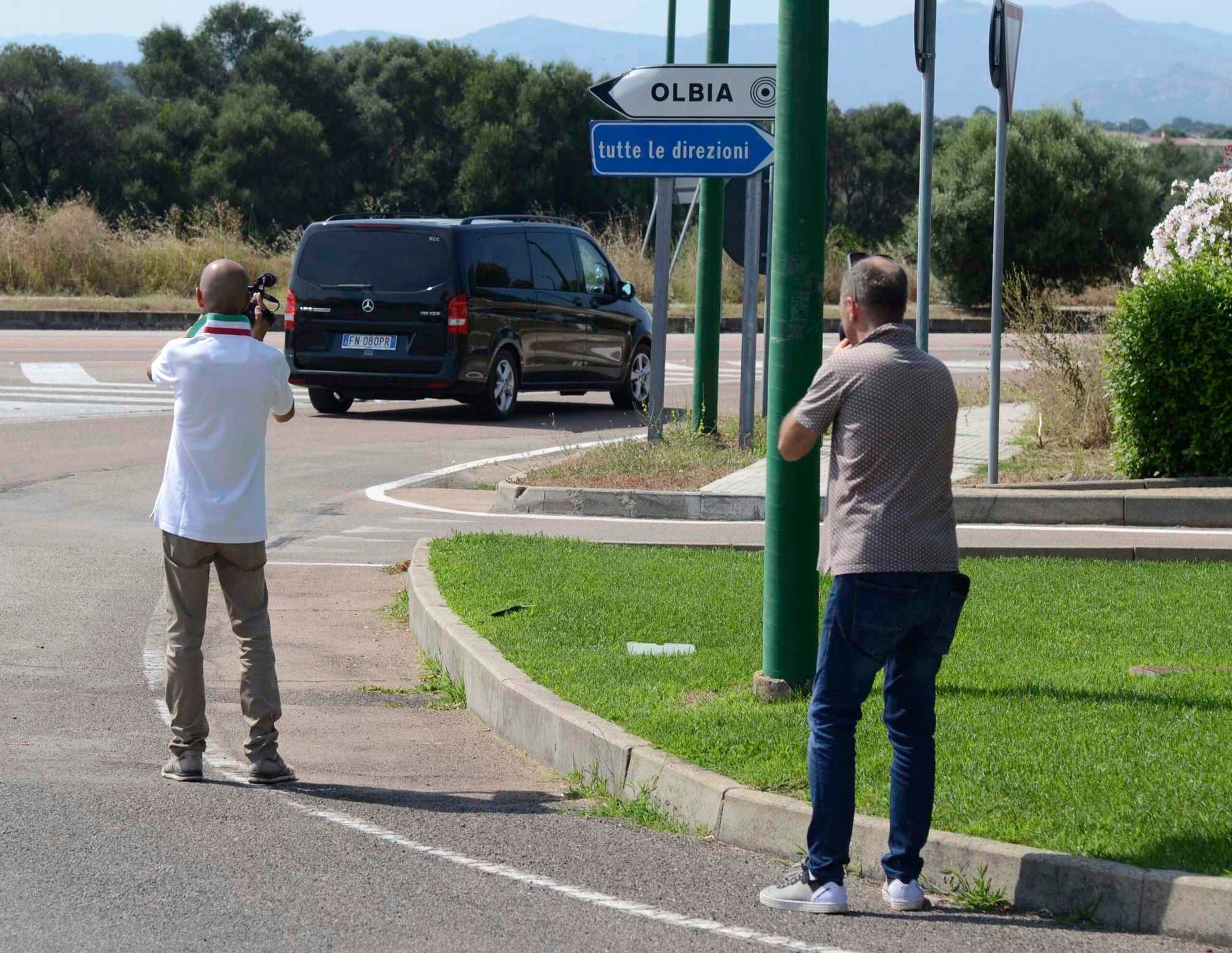 Localidad de Olbia, donde George Clooney fue hospitalizado después del accidente. (AP / Antonio Satta)