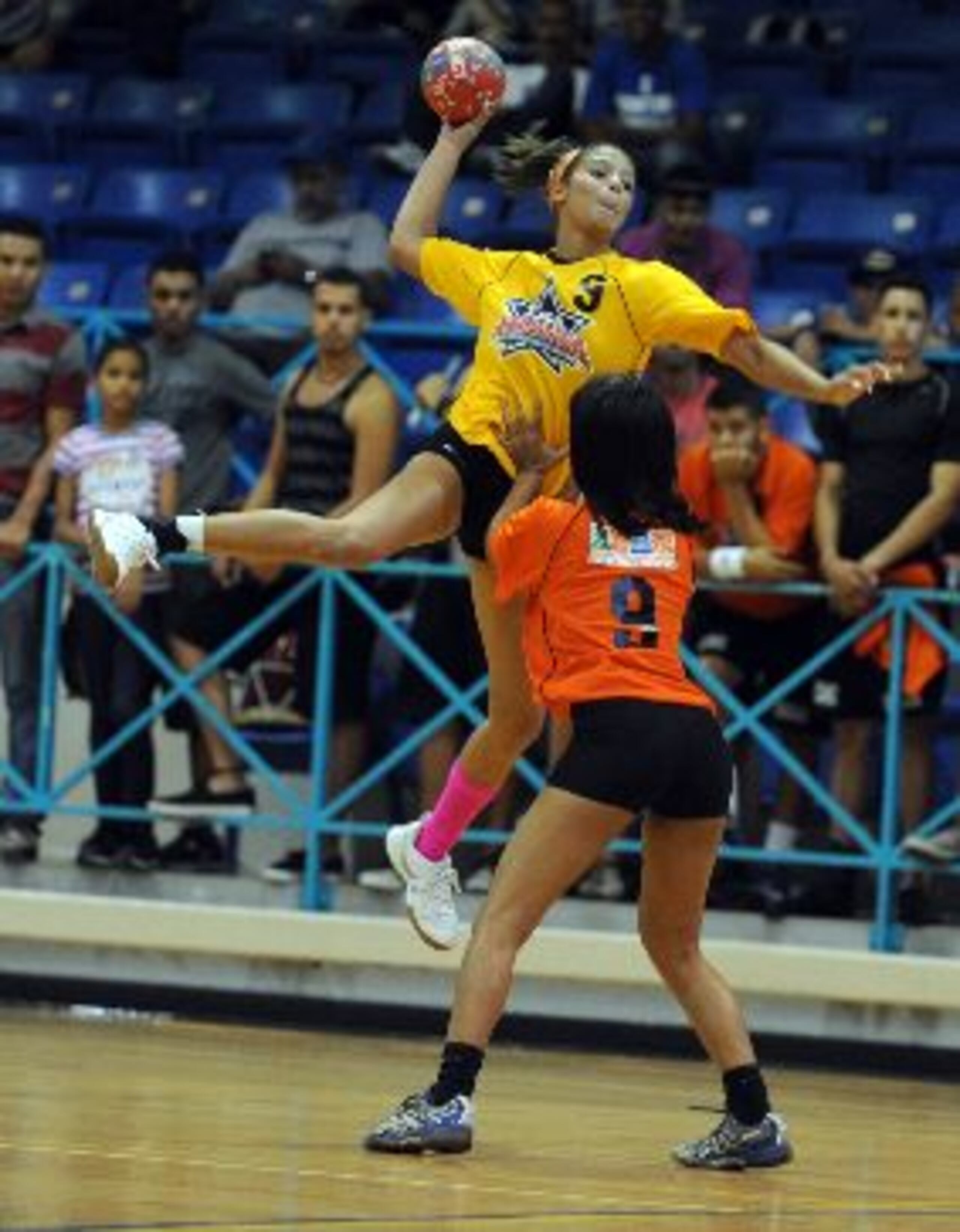 POR EL CETRO La final del balonmano se jugará en la  cancha Mario Jiménez, en Guaynabo.&nbsp;<font color="yellow">(Archivo)</font>