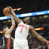 Los Rockets cogieron una pela en Miami