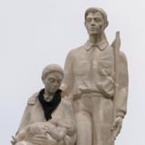 Luto por Hernández Colón desde el Monumento al Jíbaro