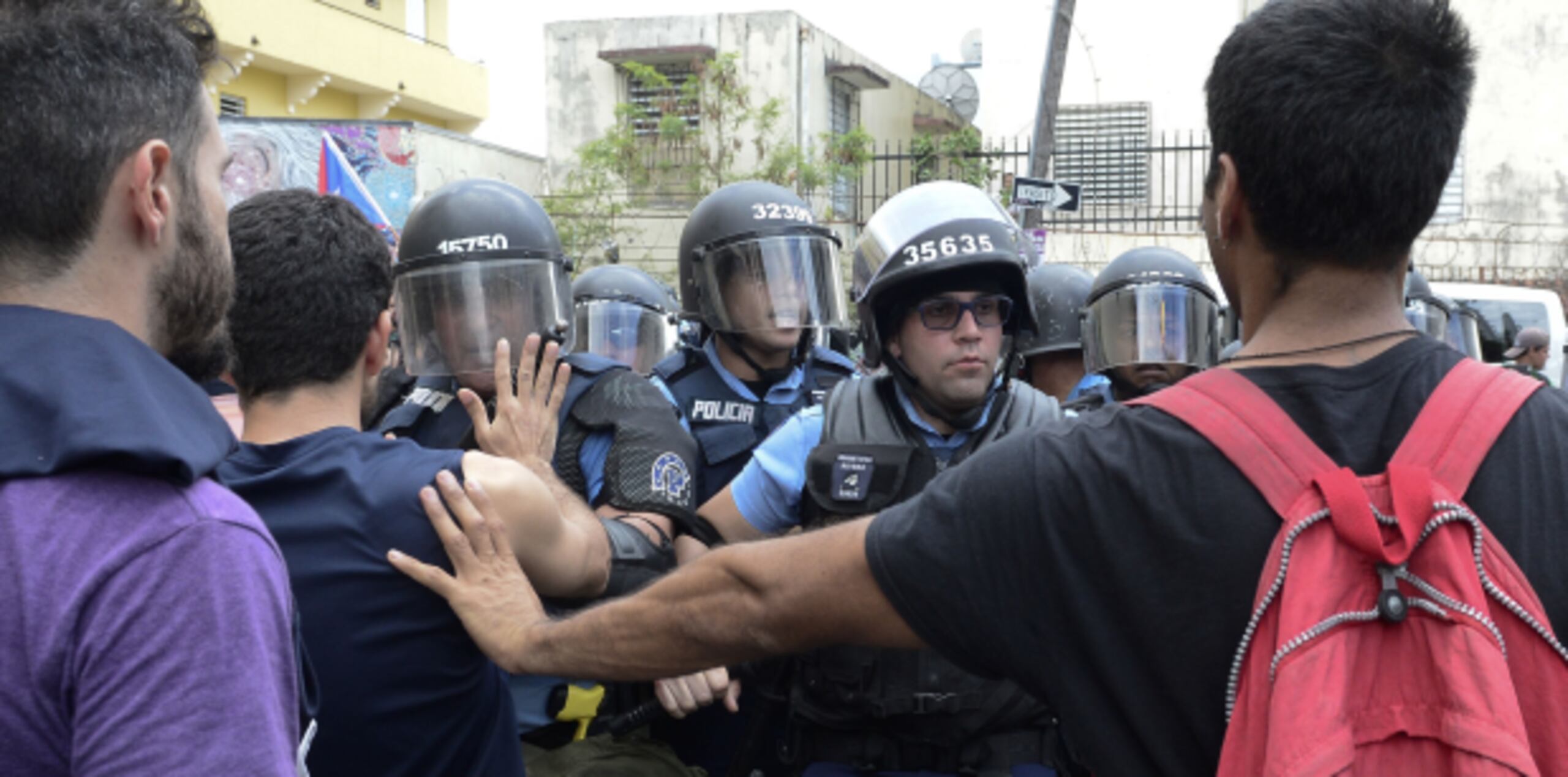 “La Policía tiene F en la reforma de la Policía”, sostuvo Nogales. (Archivo)

