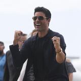 Chayanne llega a Puerto Rico con su eterna sonrisa