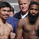 Livianos Manny Pacquiao y Adrien Broner