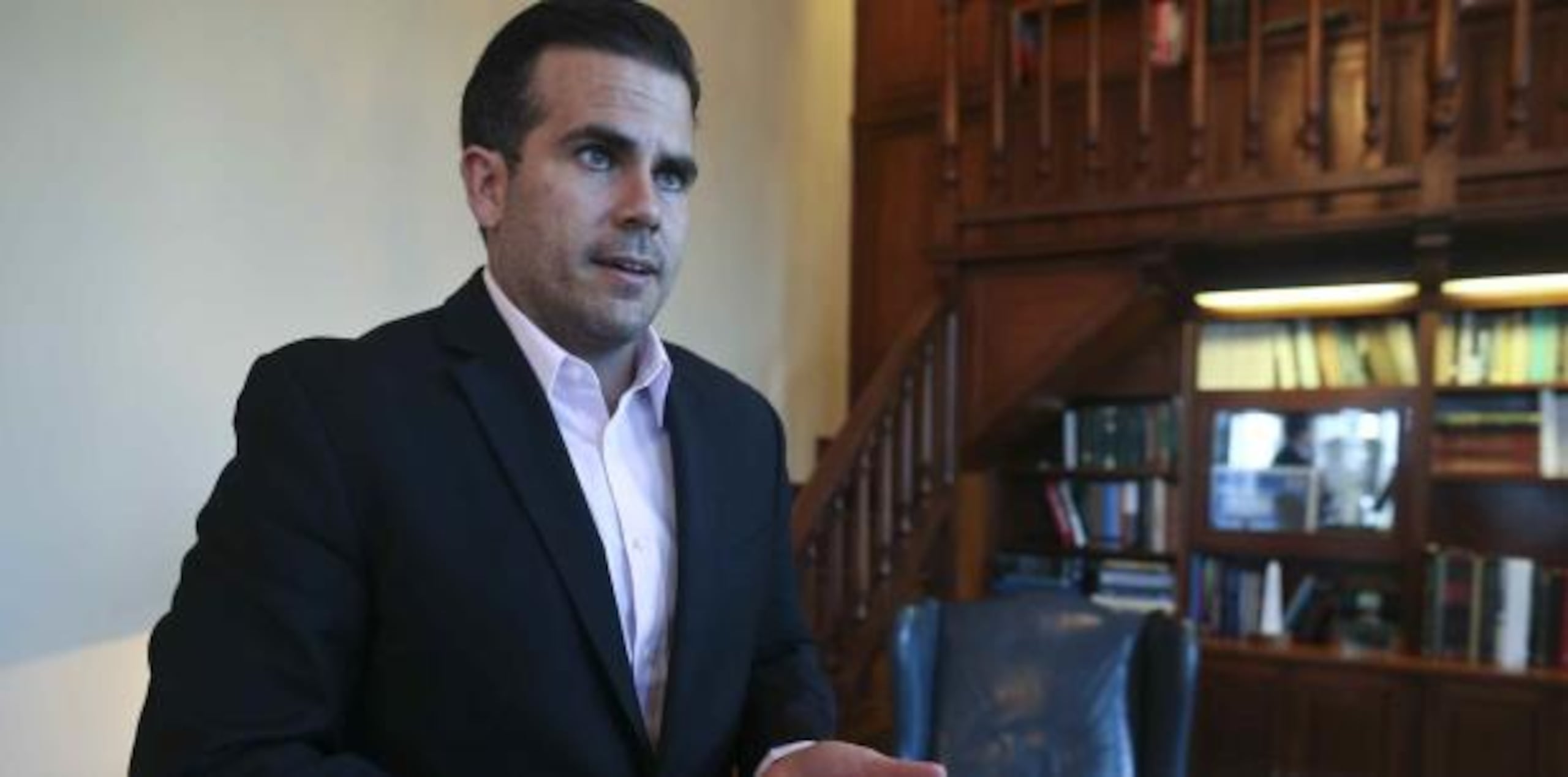 Ricardo Rosselló, gobernador de Puerto Rico. (Archivo)