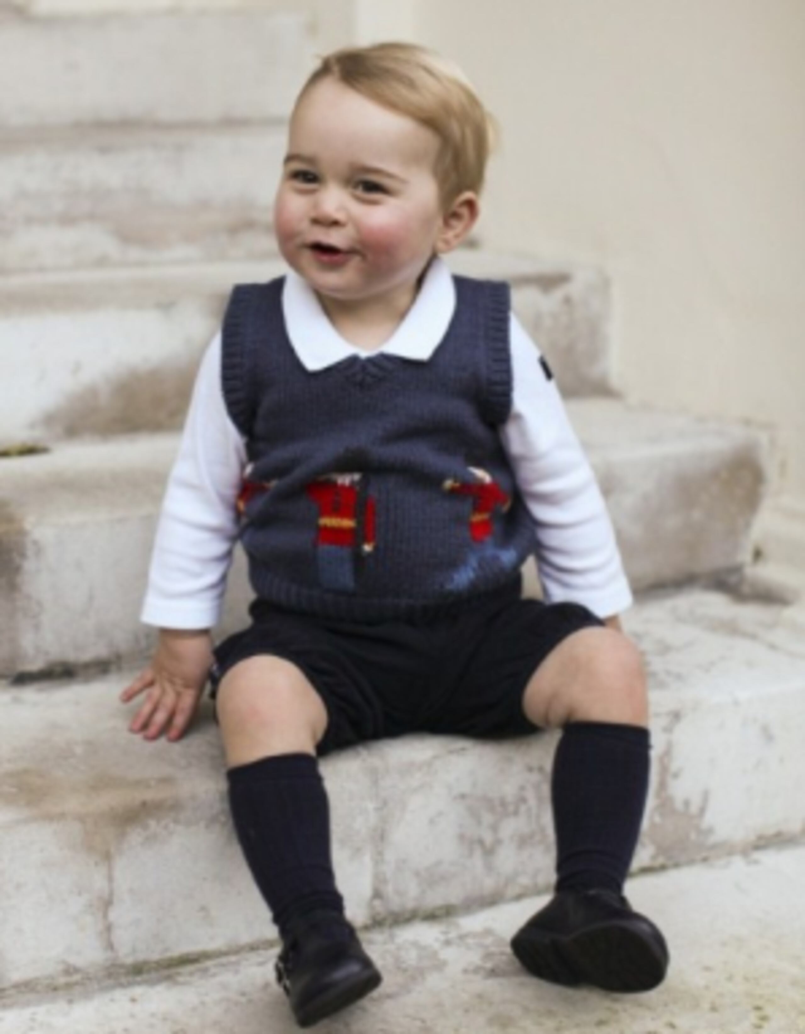 Jorge es el tercero en la línea al trono. (AP/TRH The Duke and Duchess of Cambridge)