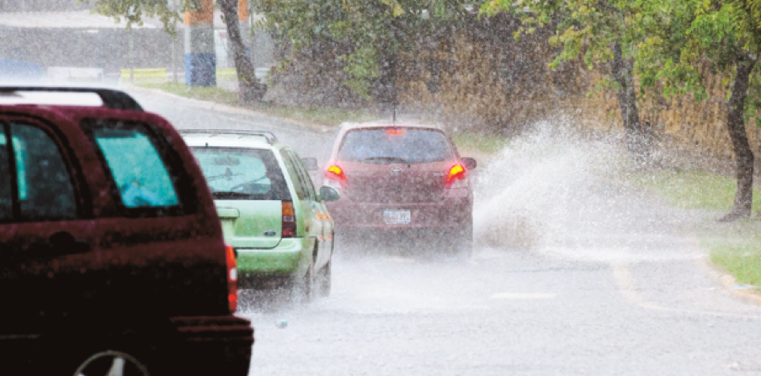 Un aviso de inundación significa que es inminente o está ocurriendo. (Archivo)