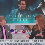 María Celeste Arrarás entrevista al exsecretario de Juan Gabriel y dice que está vivo