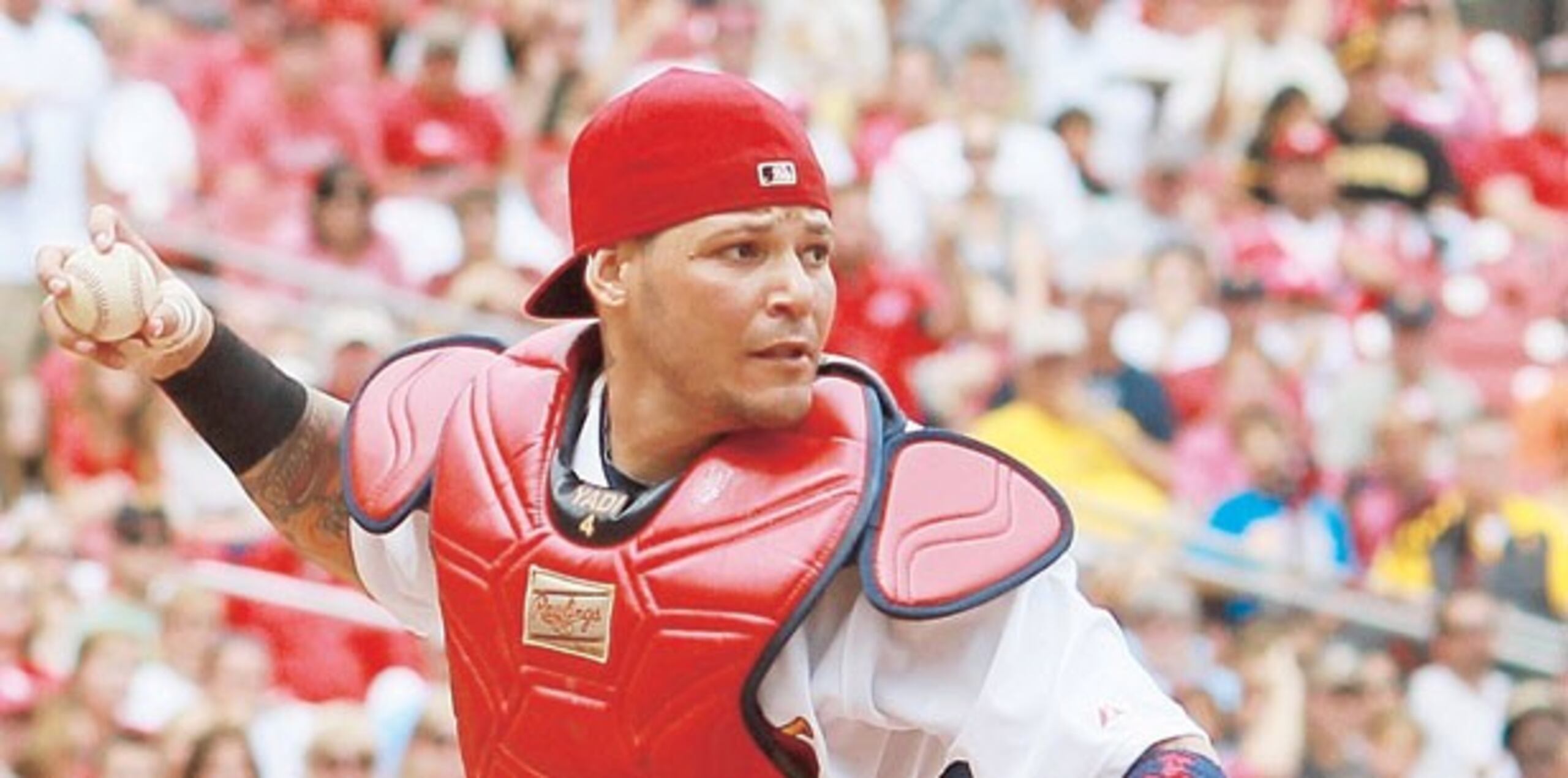 Yadier Molina. (Archivo)