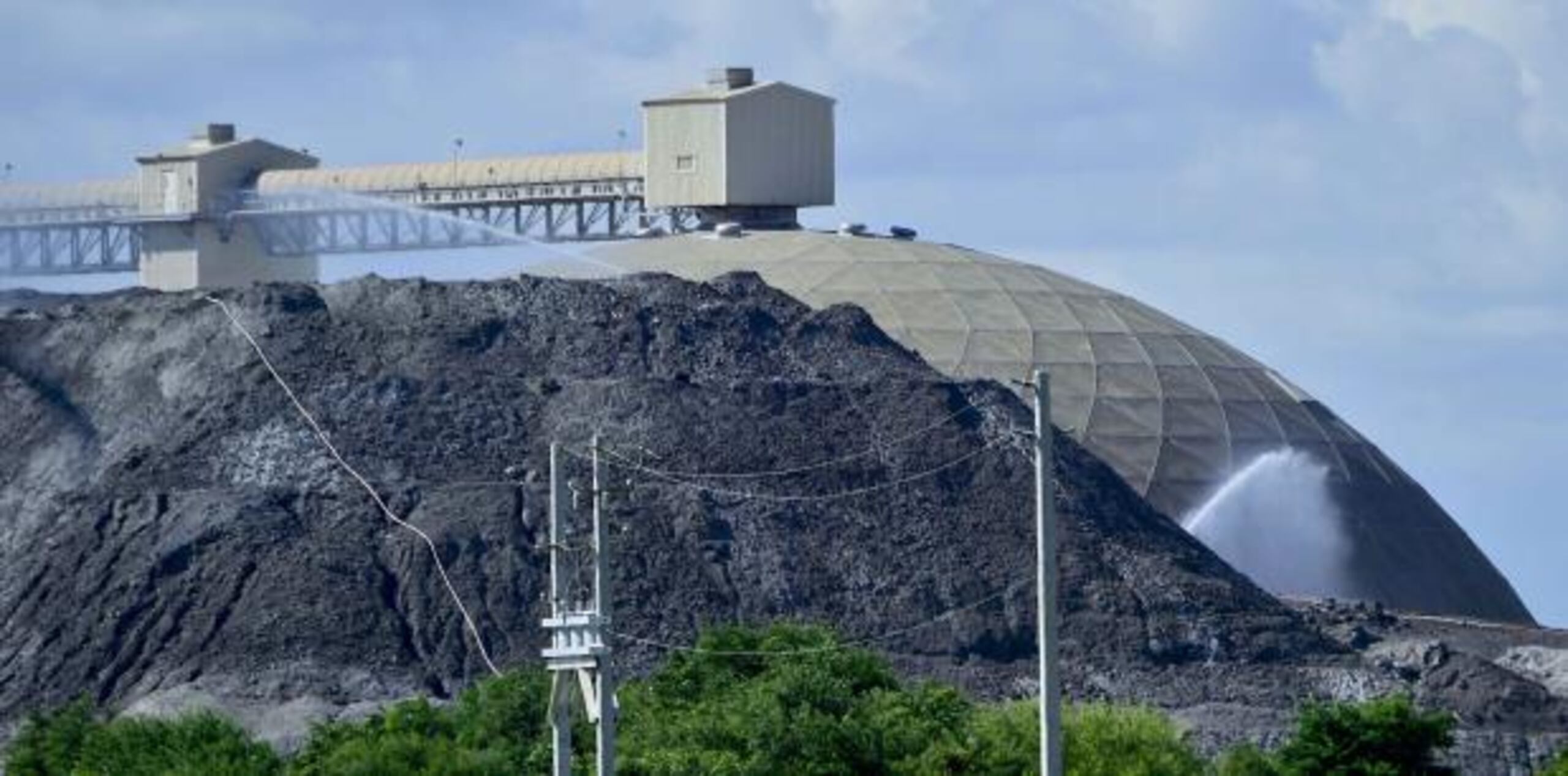 Instalaciones de la AES en en Guayama. (Archivo)