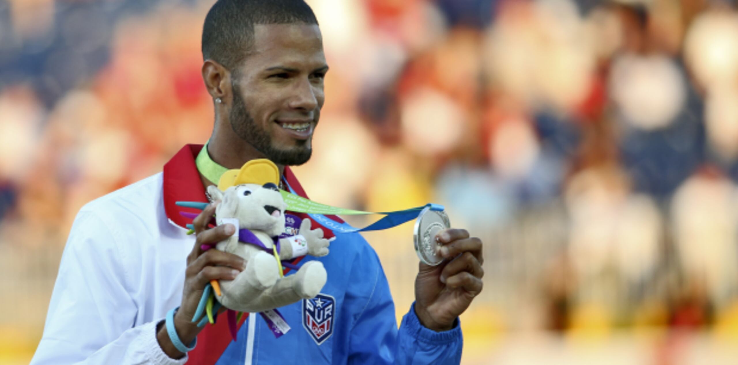 El atletismo puertorriqueño logró una medalla en estos Juegos en la figura de Javier Culson con una de plata en los 400 metros con vallas. (juan.martinez@gfrmedia.com)