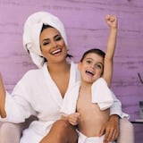 Mimi Pabón y su hijo Ricardo Reyes