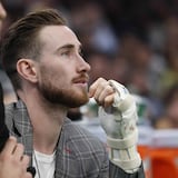 Gordon Hayward frustrado por su lesión más reciente