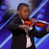 Niño que tuvo cáncer y sufrió bullying emociona con su violín en America’s Got Talent